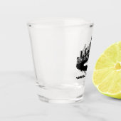 Nashville Music City Geschoten glas (Links)