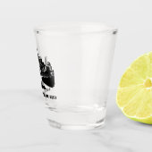 Nashville Music City Geschoten glas (Rechts)