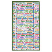 Nashville Music City Klein Cadeauzakje (Achterkant)