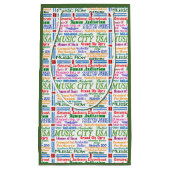 Nashville Music City Klein Cadeauzakje (Voorkant)