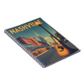Nashville Music City Notitieboek (Rechterzijde)