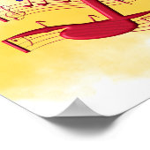 Nashville - Music City USA Poster (Hoek)