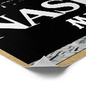 Nashville Music City USA Poster (Hoek)