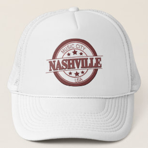 Nashville Music City USA Trucker Hat Pet