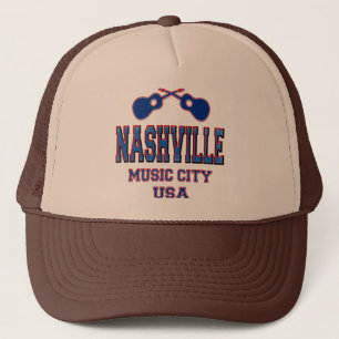 Nashville, Music City USA Trucker Pet