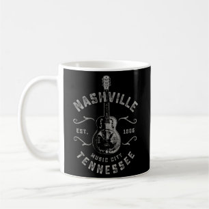 Nashville Music City Verenigde Staten Koffiemok