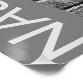 Nashville Music City Window Poster (Hoek)