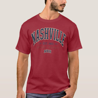 Nashville Music Spirit Vintage T-shirt