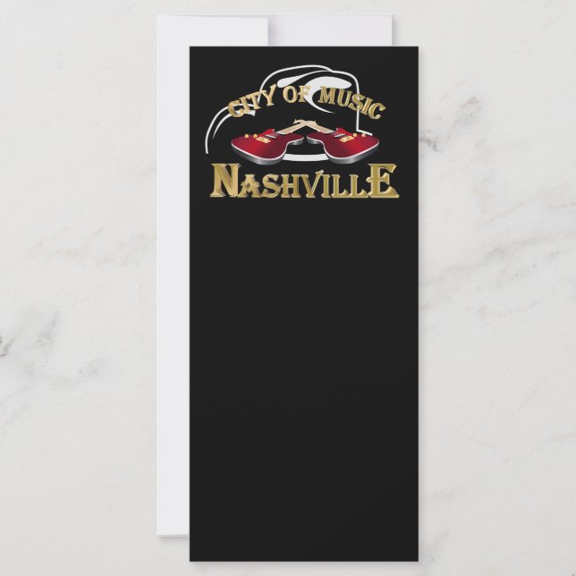 Nashville. Muziekstad (Voorkant)