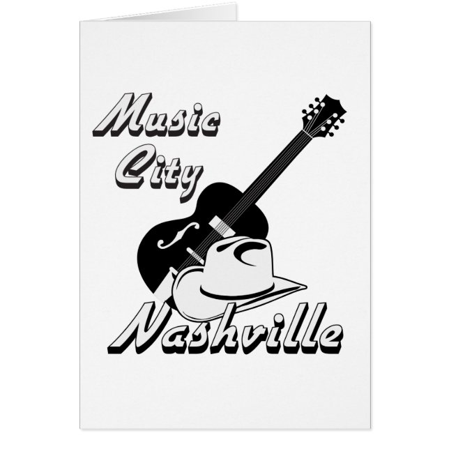Nashville. Muziekstad (Voorkant)