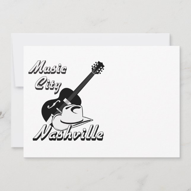 Nashville. Muziekstad (Voorkant)