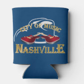 Nashville. Muziekstad Blikjeskoeler (Achterkant)