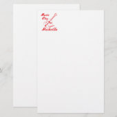 Nashville. Muziekstad Briefpapier (Voorkant / Achterkant)