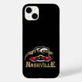 Nashville. Muziekstad Case-Mate iPhone Case (Achterkant)