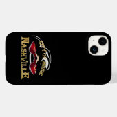 Nashville. Muziekstad Case-Mate iPhone Case (Achterkant (horizontaal))