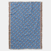 Nashville. Muziekstad Deken (Voorkant Verticaal)