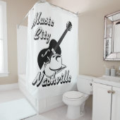 Nashville. Muziekstad Douchegordijn (In situ)