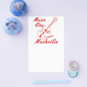 Nashville. Muziekstad Flyer (Enkel)