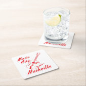 Nashville. Muziekstad Kartonnen Onderzetters (Insitu)