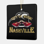 Nashville. Muziekstad Keramisch Ornament (Links)