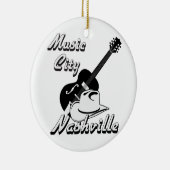 Nashville. Muziekstad Keramisch Ornament (Rechts)