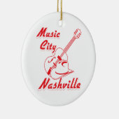 Nashville. Muziekstad Keramisch Ornament (Rechts)
