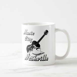 Nashville. Muziekstad Koffiemok