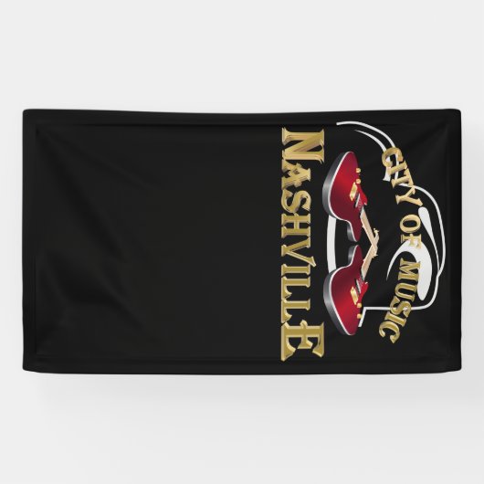 Nashville. Muziekstad Spandoek (Horizontaal)