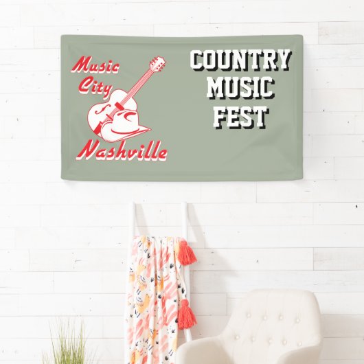 Nashville. Muziekstad Spandoek (Insitu)