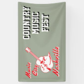 Nashville. Muziekstad Spandoek (Verticaal)