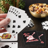 Nashville. Muziekstad Speelkaarten (Insitu)