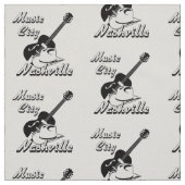 Nashville. Muziekstad Stof (Swatch)
