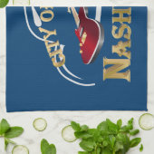 Nashville. Muziekstad Theedoek (Gevouwen)