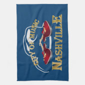 Nashville. Muziekstad Theedoek (Verticaal)