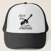 Nashville. Muziekstad Trucker Pet (Voorkant)
