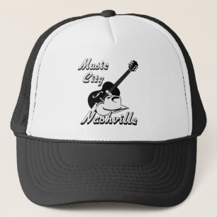 Nashville. Muziekstad Trucker Pet