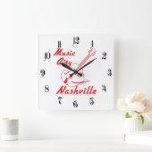 Nashville. Muziekstad Vierkante Klok (Huis)