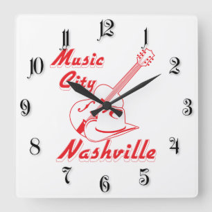 Nashville. Muziekstad Vierkante Klok