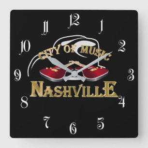Nashville. Muziekstad Vierkante Klok