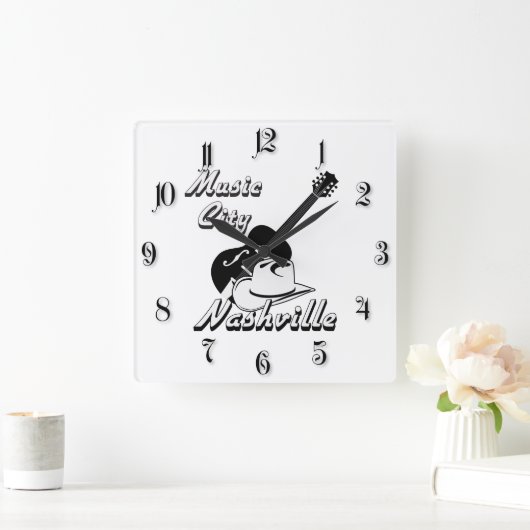 Nashville. Muziekstad Vierkante Klok (Huis)