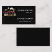 Nashville. Muziekstad Visitekaartje (Voorkant / Achterkant)