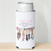 Nashville Nash Bash Bachelorette Mode Custom Seltzer Blikjeskoeler