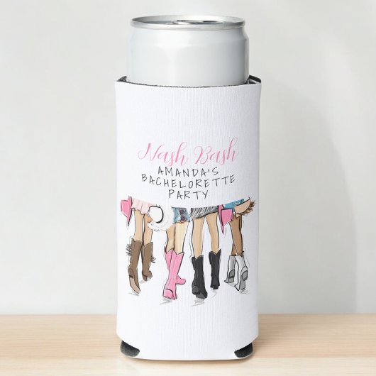 Nashville Nash Bash Bachelorette Mode Custom Seltzer Blikjeskoeler