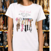 Nashville Nash Bash Bride Bachelorette Mode T-shirt
