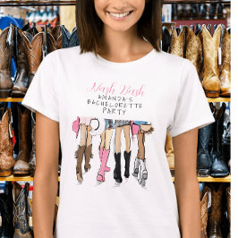 Nashville Nash Bash Meisjesuitje op Maat T-shirt