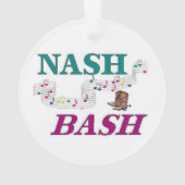 Nashville Nash Bash Music Ornament (achterkant)