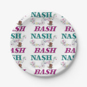 Nashville Nash Bash Music Papieren Bordje (Voorkant)