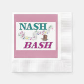 Nashville Nash Bash Music Servet (Voorkant)