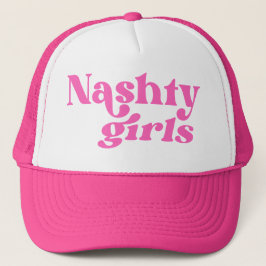 Nashville Nashty Girls Bachelorette Weekend Trucker Pet