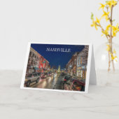 Nashville Nights Kaart (Gele Bloem)